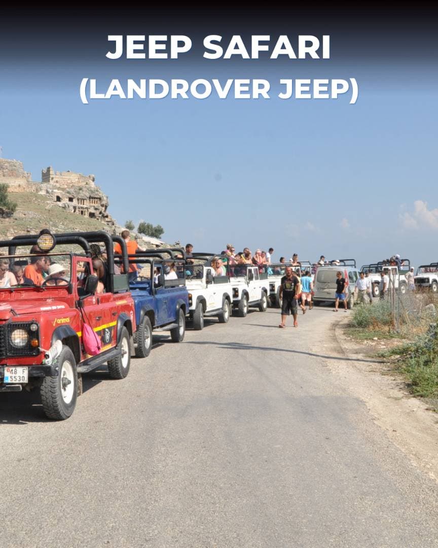 Saklıkent Jeep Safari Tour