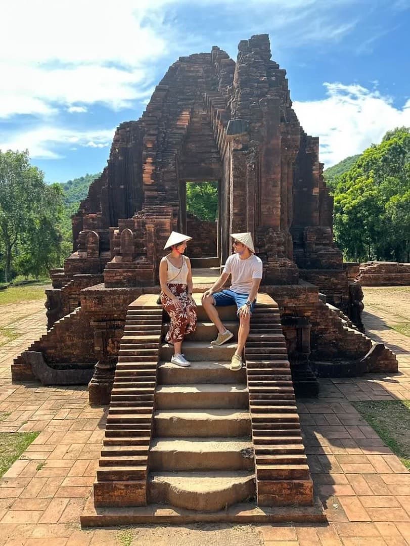 FROM HOI AN - AMAZING MY SON HOLYLAND SUNSET TOUR
