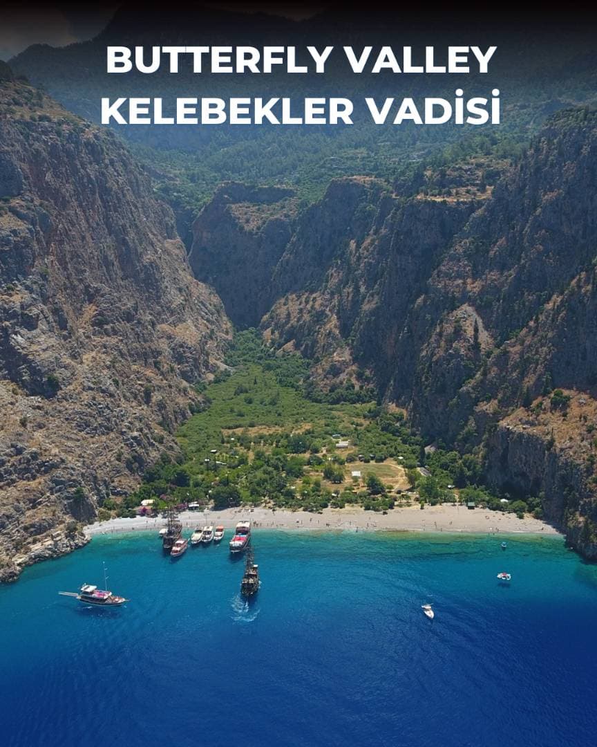 6 Islands Ölüdeniz - Butterfly Valley Boat Tour