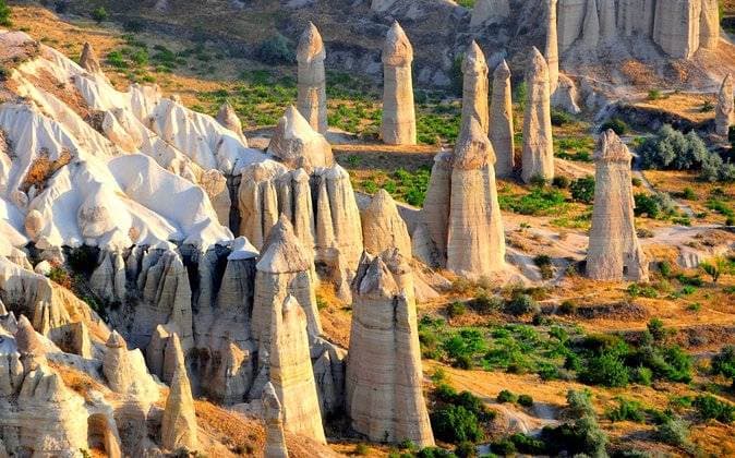 Tur ecologic în Cappadocia