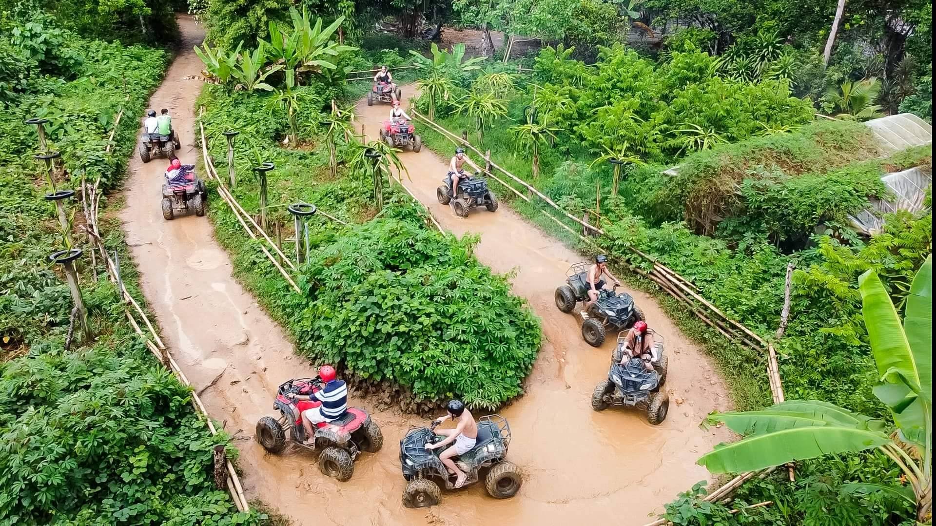 Mainland ATV & Zipline Adventure