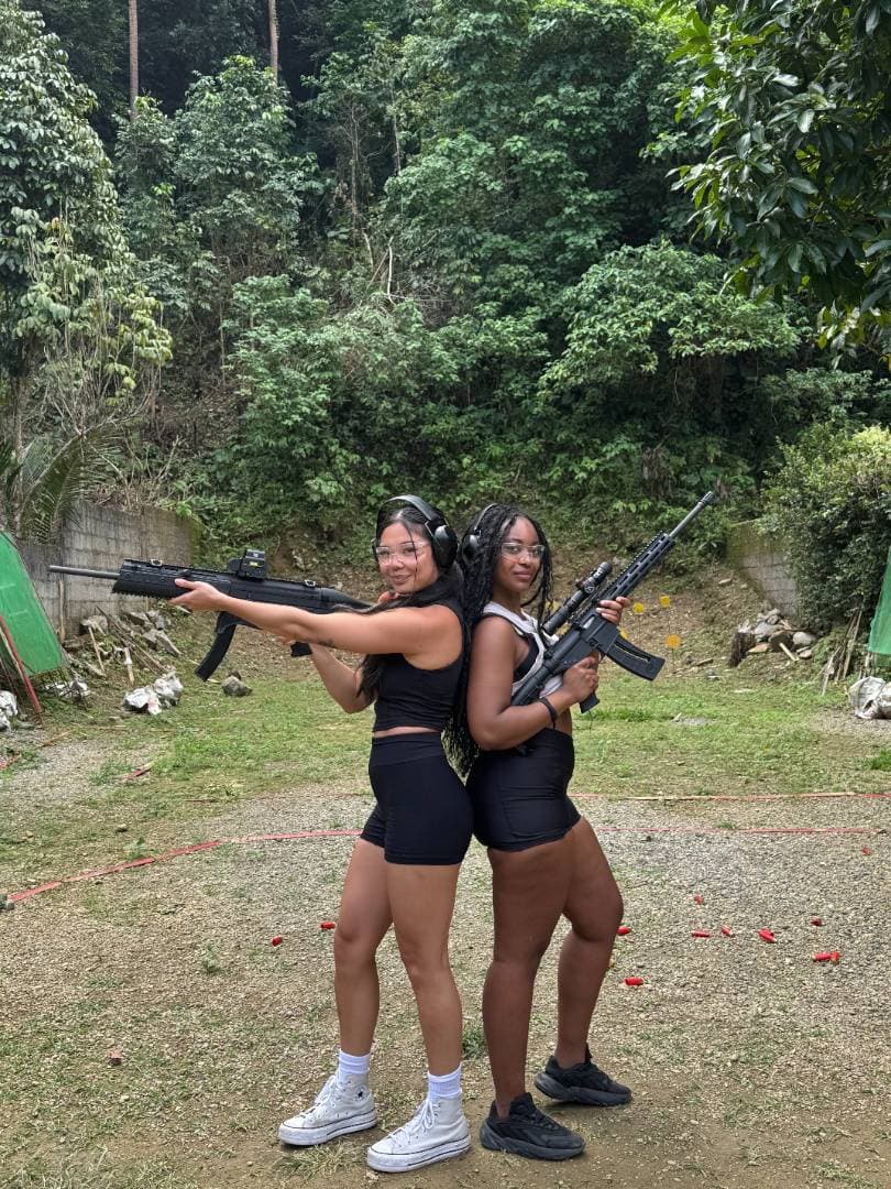 Firing Range Experience in Boracay