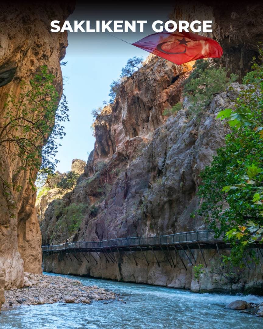 Saklıkent Gorge, Tlos & Yakapark Day Tour