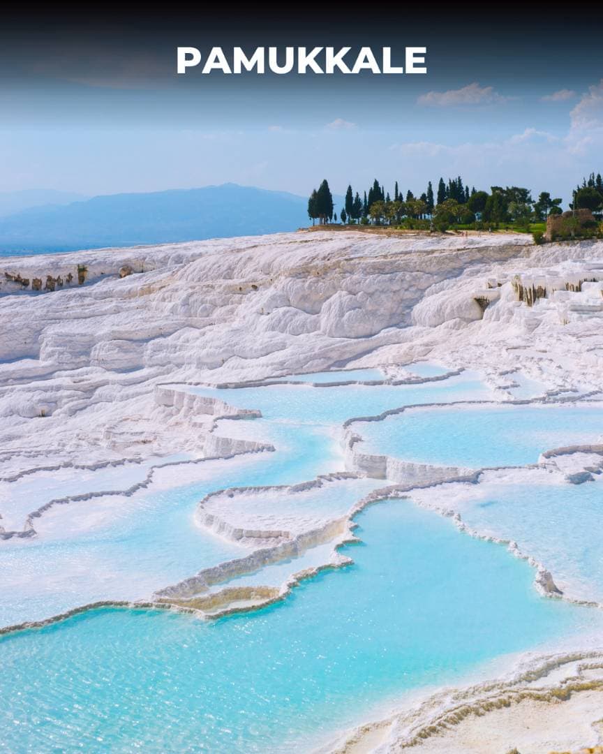 2-dniowa wycieczka z przewodnikiem do Efezu i Pamukkale