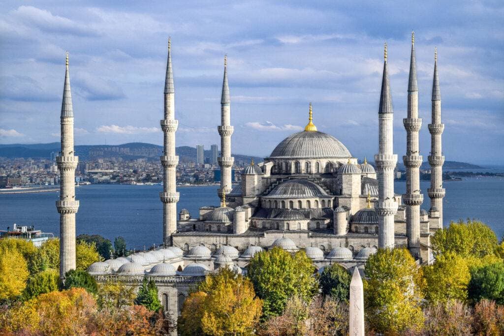 Historical Constantinople (Only in Russian)