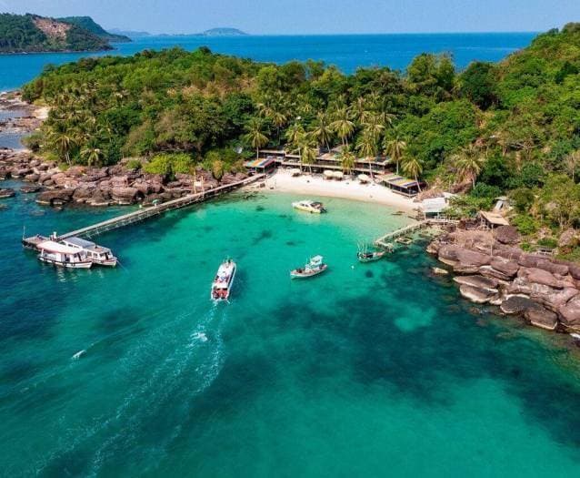 Tour zu den nördlichen Inseln ab Nha Trang – Orchideeninsel & Affeninsel