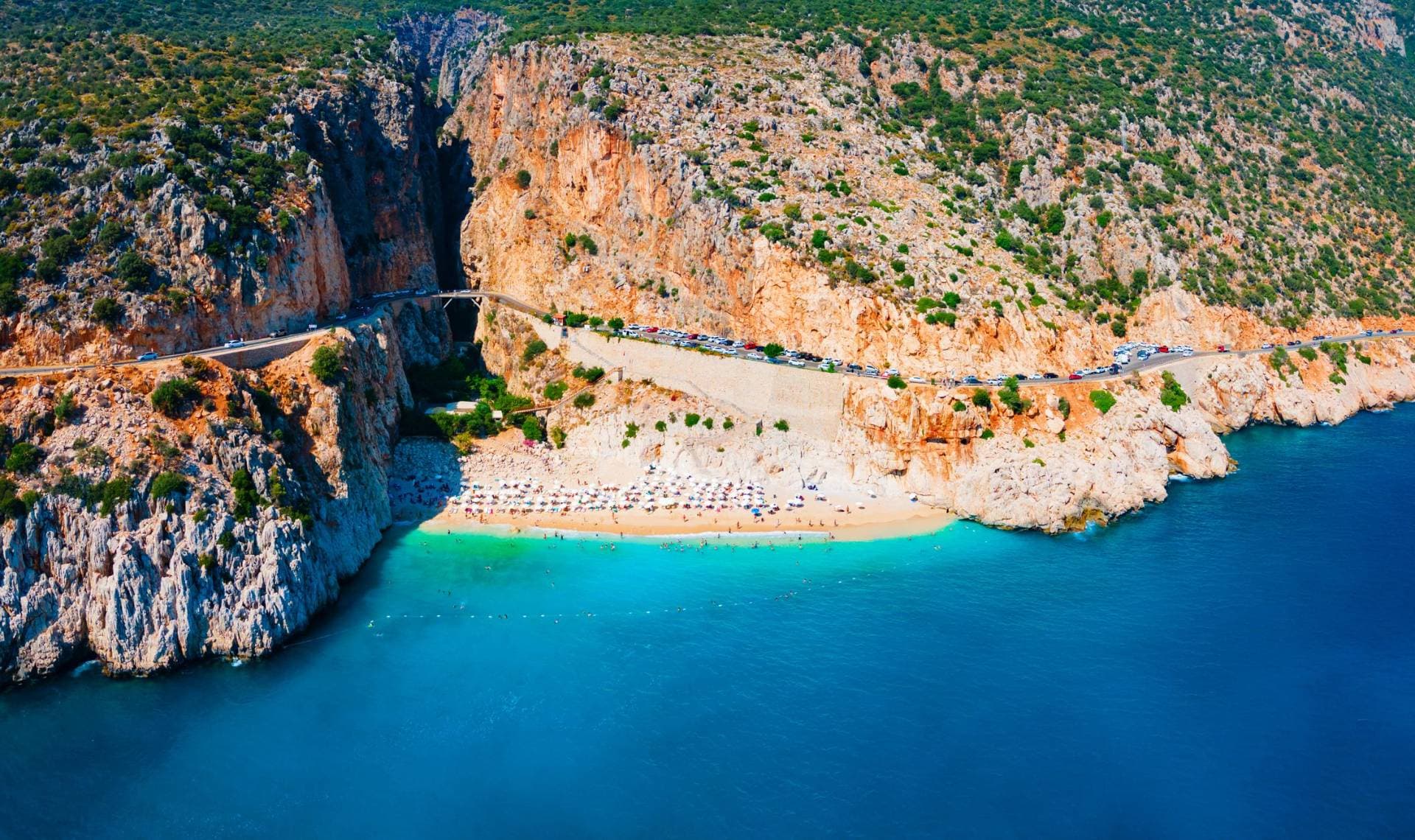 Kaş ve Kaputaş Plajı Turu