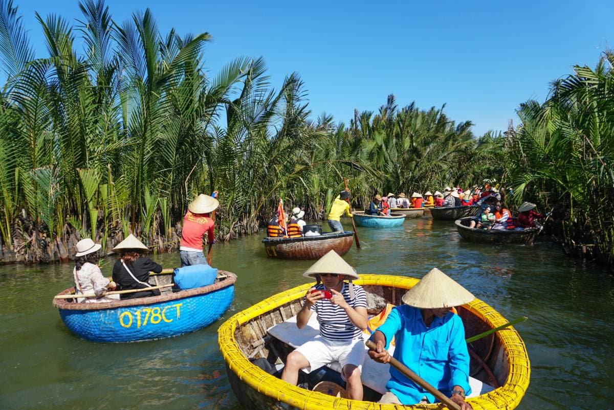 Gruppe BAY MAU COCONUT FOREST – HOI AN
