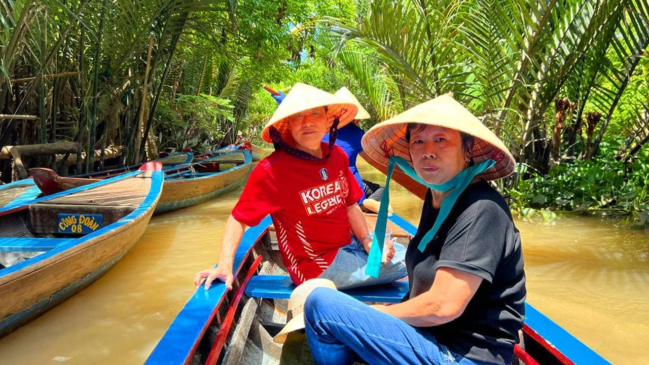 Gruppe Mekong-Delta