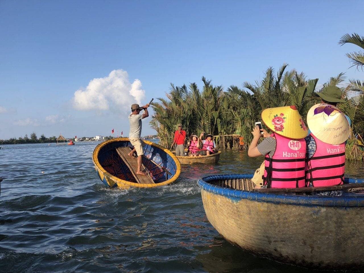 Marble Mountain – Bay Mau Kokosnusswald – Altstadt von Hoi An