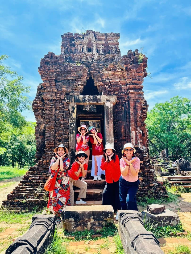 FROM HOI AN -MY SON HOLYLAND LUXURY MORNING TOUR