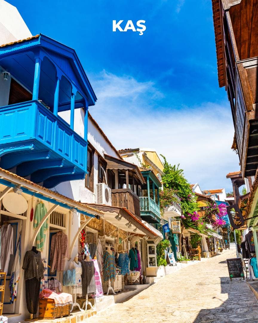 Wycieczka do Kaş, Kalkan i na plażę Kaputaş (w małej grupie)