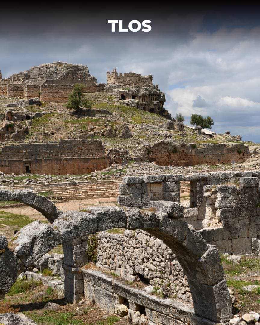 Wycieczka śladami cywilizacji licyjskich (Tlos, Xanthos, Patara)