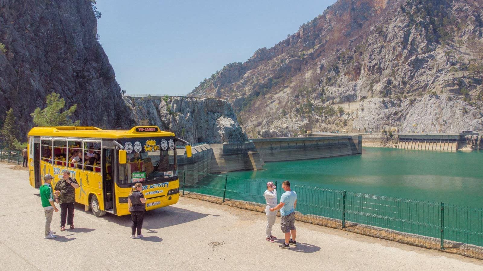 Side Mix Tour / Convertible Bus (Green Canyon & Green Lake)