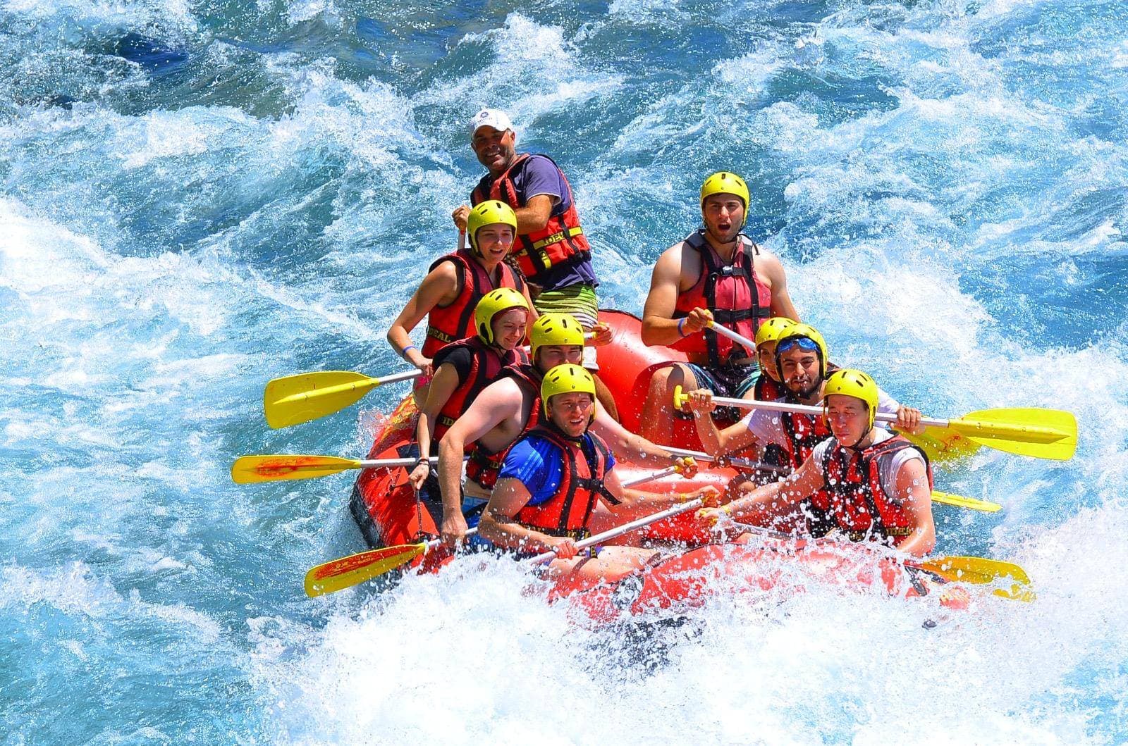 Rafting Tour from Side & Manavgat