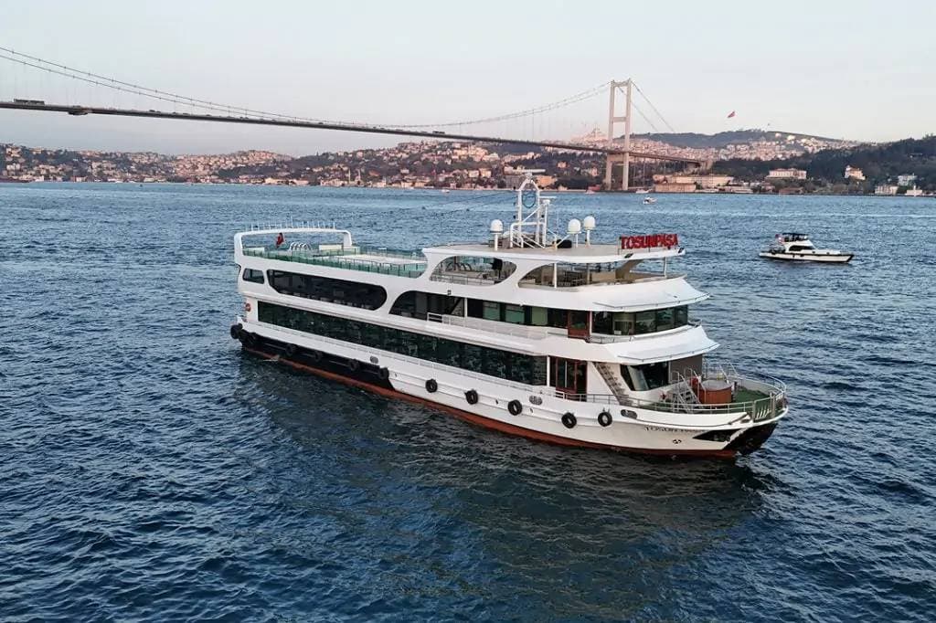 Dinner-Kreuzfahrt auf dem Bosporus & Türkischer Abend in Istanbul