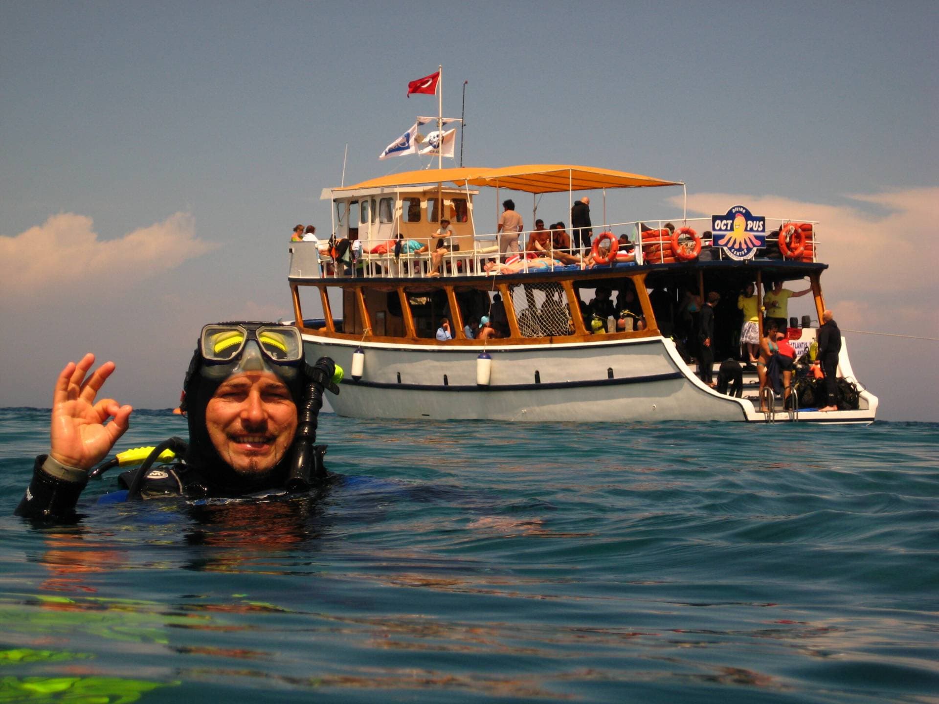 Daily Scuba Diving Tour in Kemer