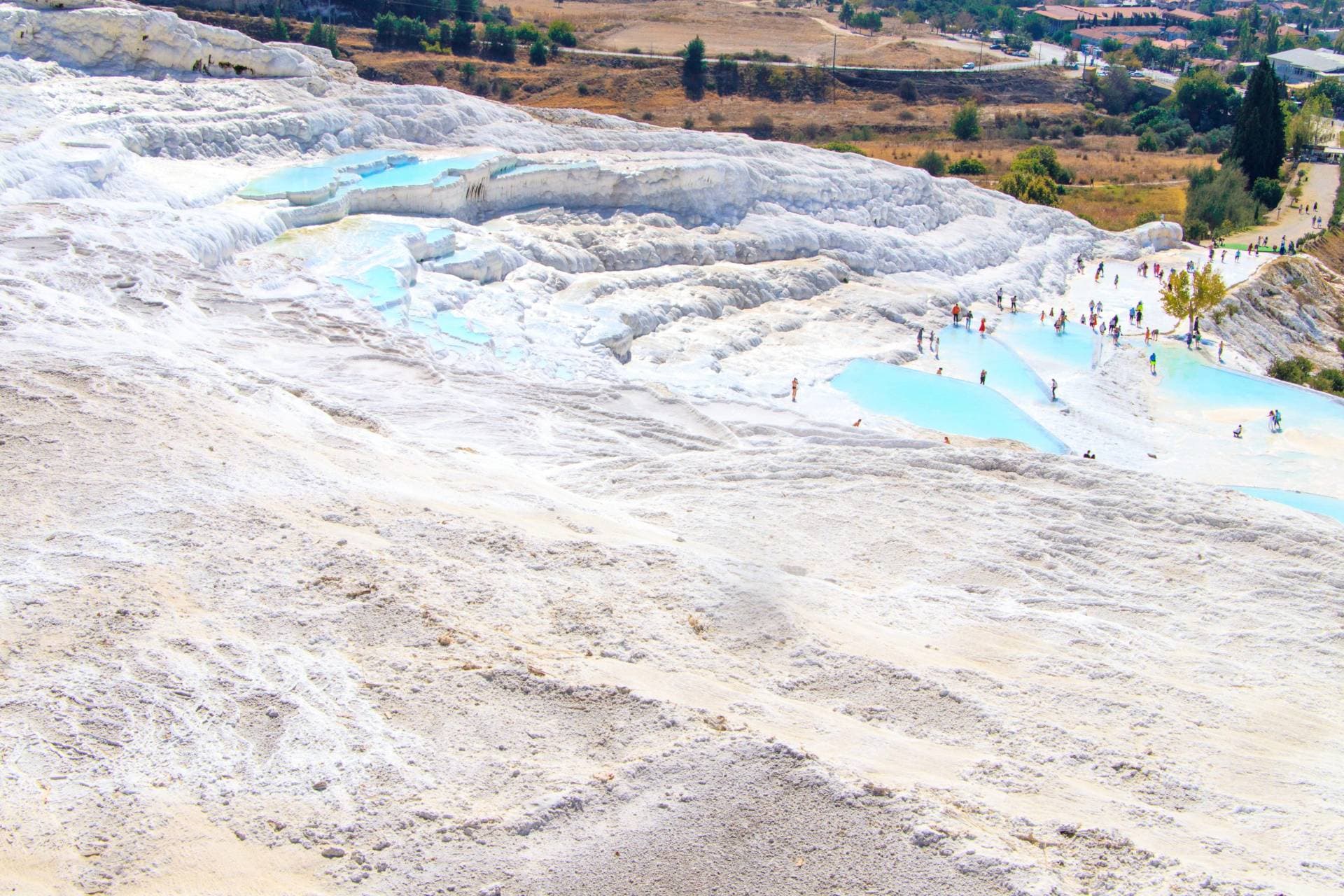 Bodrum'dan Pamukkale'ye Günlük Gezi