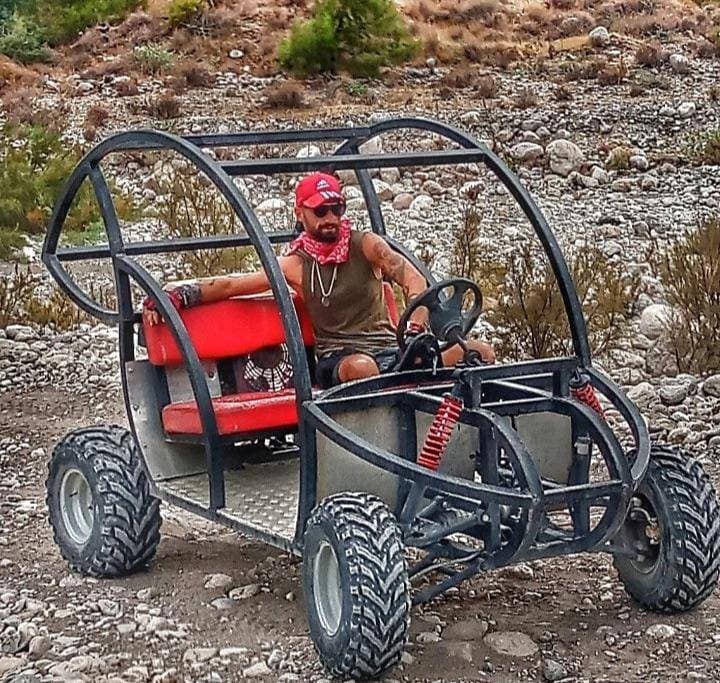 Safari buggy w Kemerze