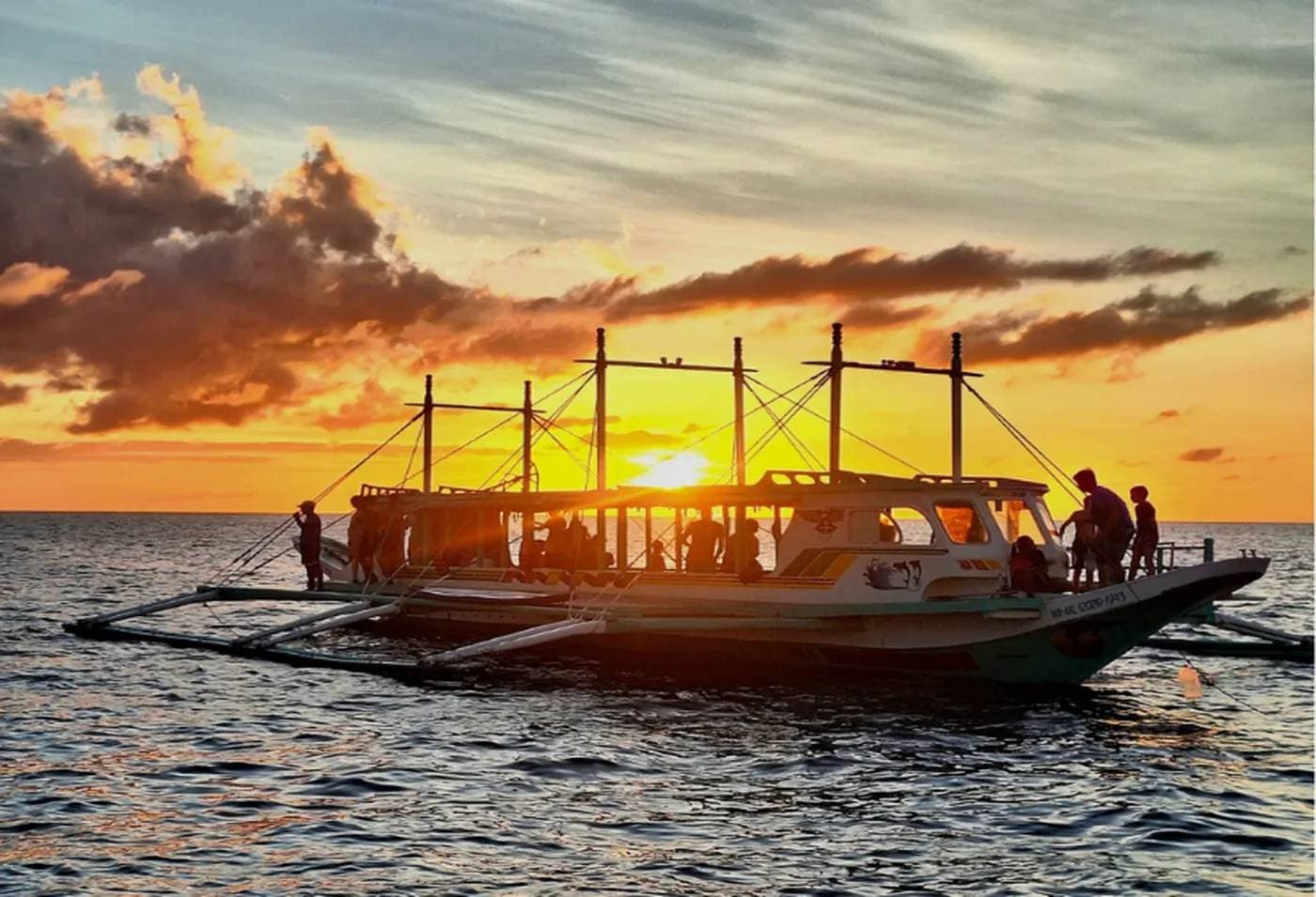 Sunset Cruise in Boracay