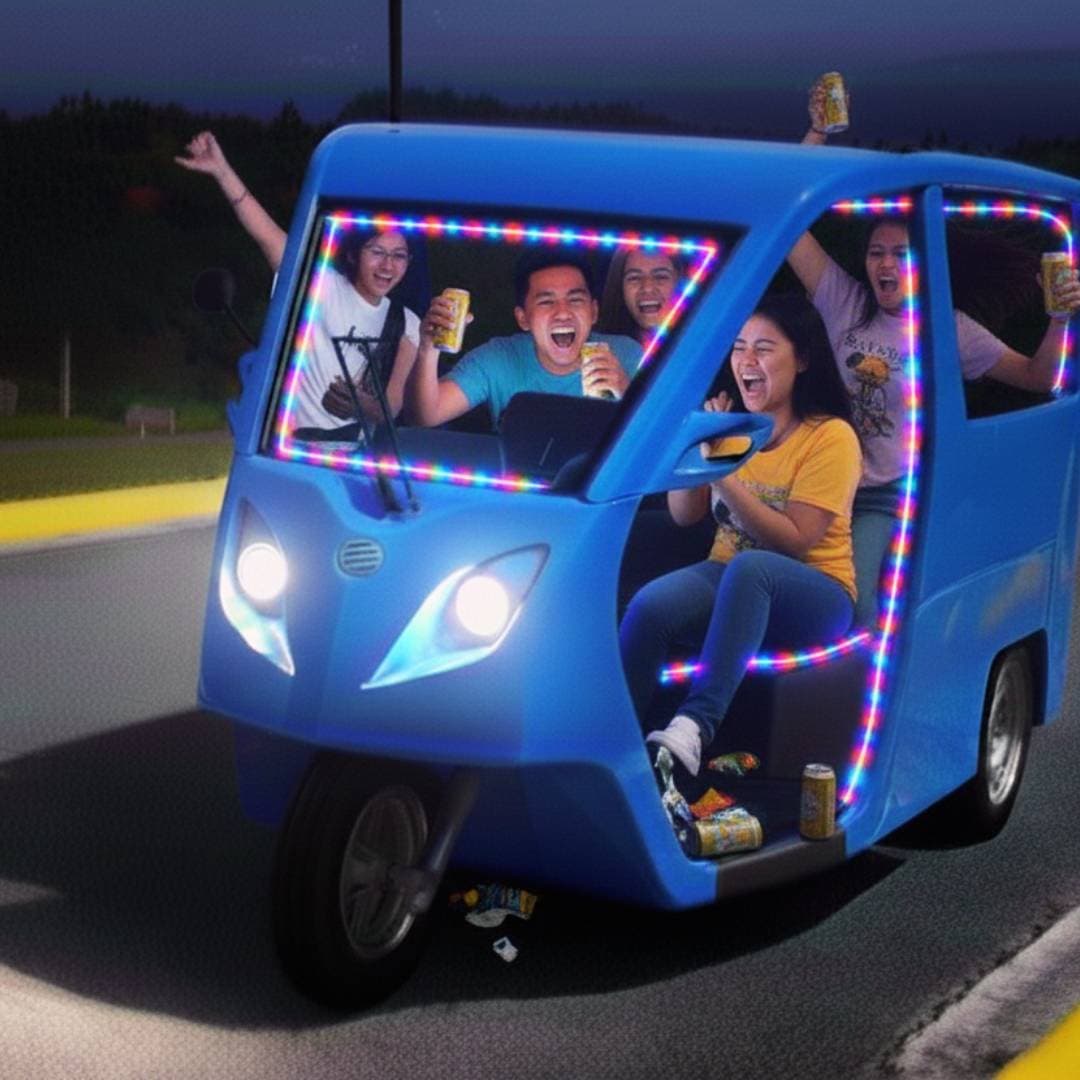 Night Tour on Boracay Island