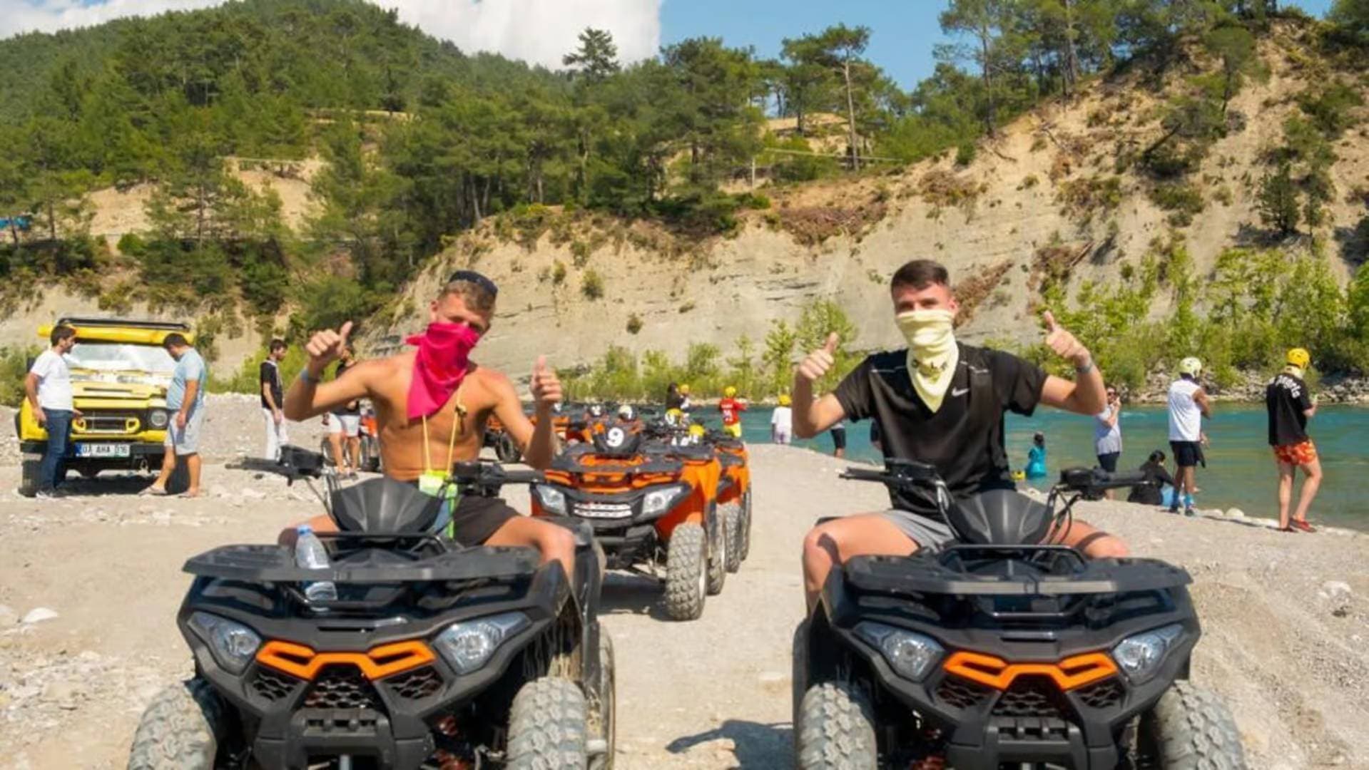 Quad Safari Tour in Alanya