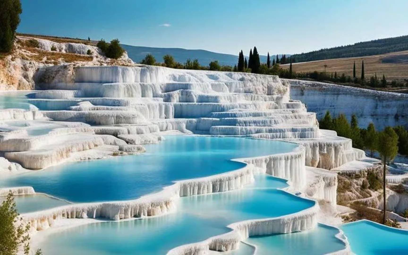 Tur la Pamukkale, Hierapolis și Lacul Salda