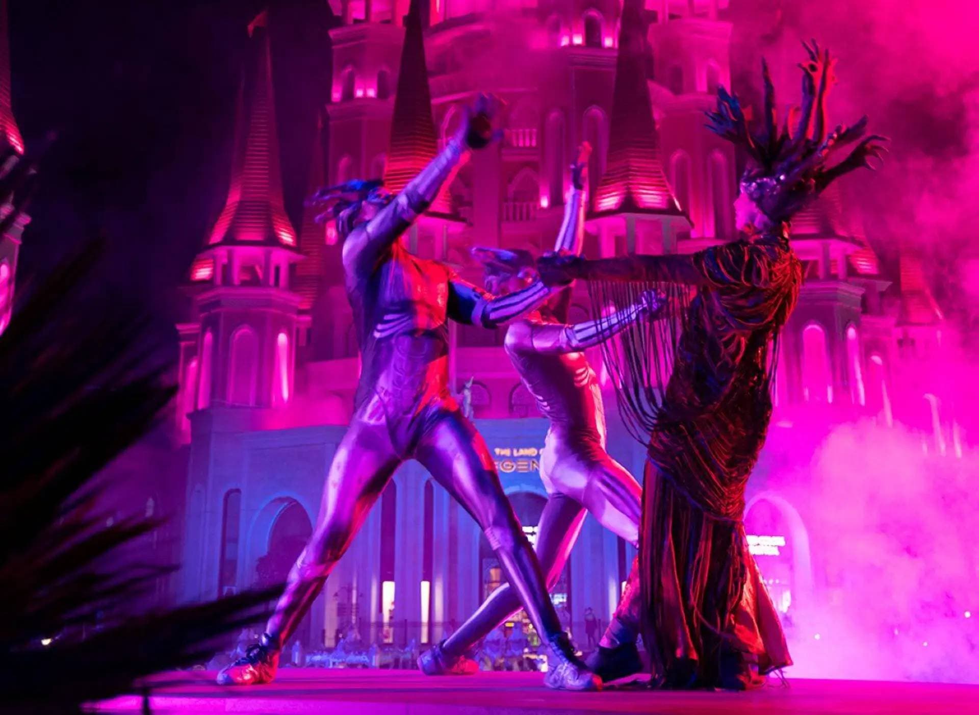 Land of Legends Night Show from Belek