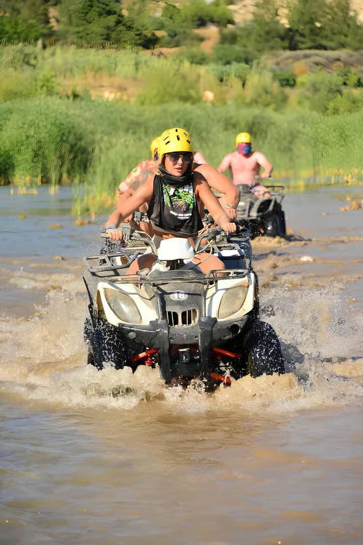 ATV Quad Safari in Side/Manavgat