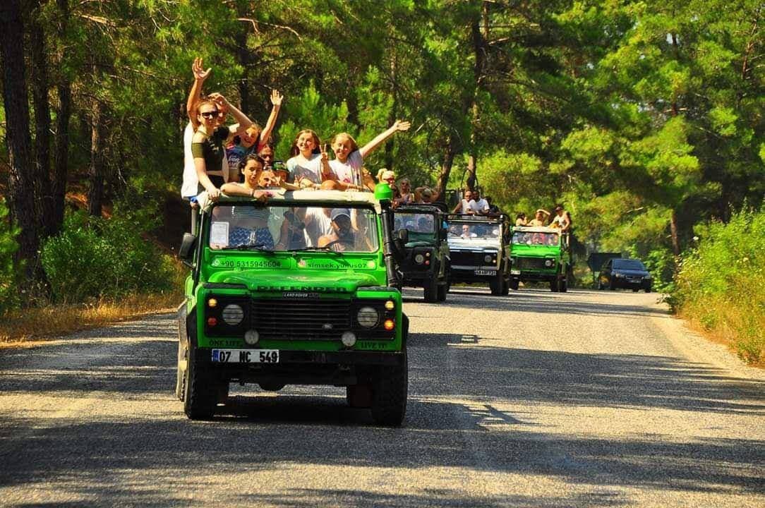 Safari jeepem w Antalyi