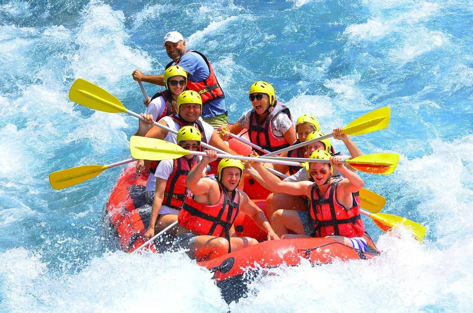 Rafting Tour in Koprulu Canyon
