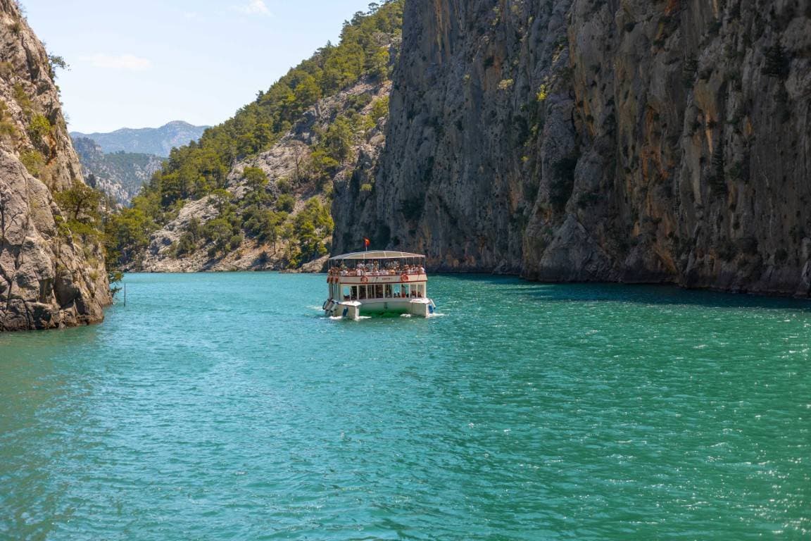 Green Canyon-Tour ab Antalya