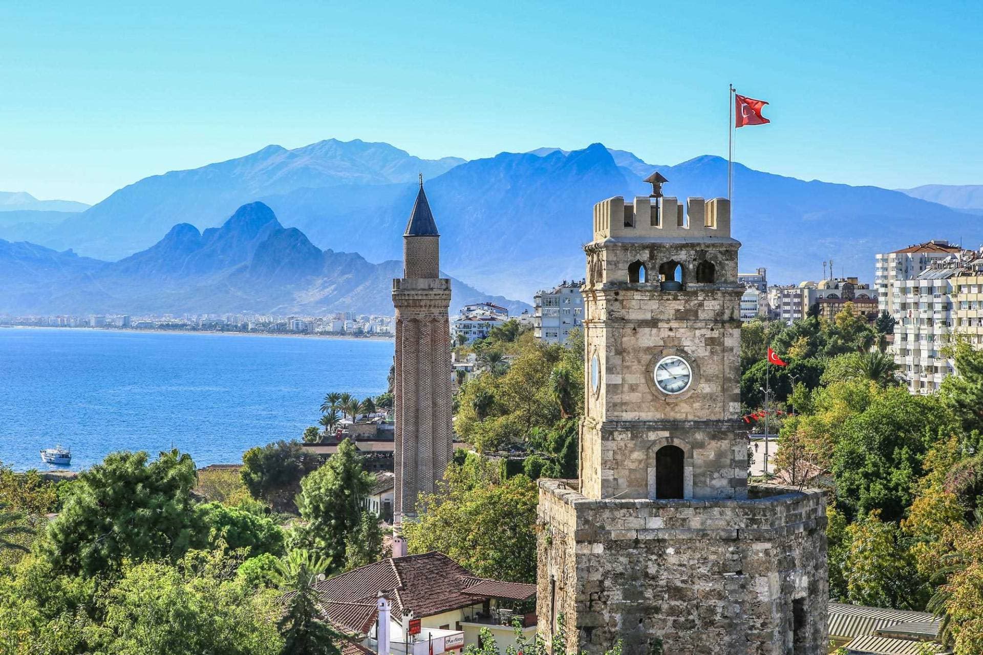 Turul orașului Antalya