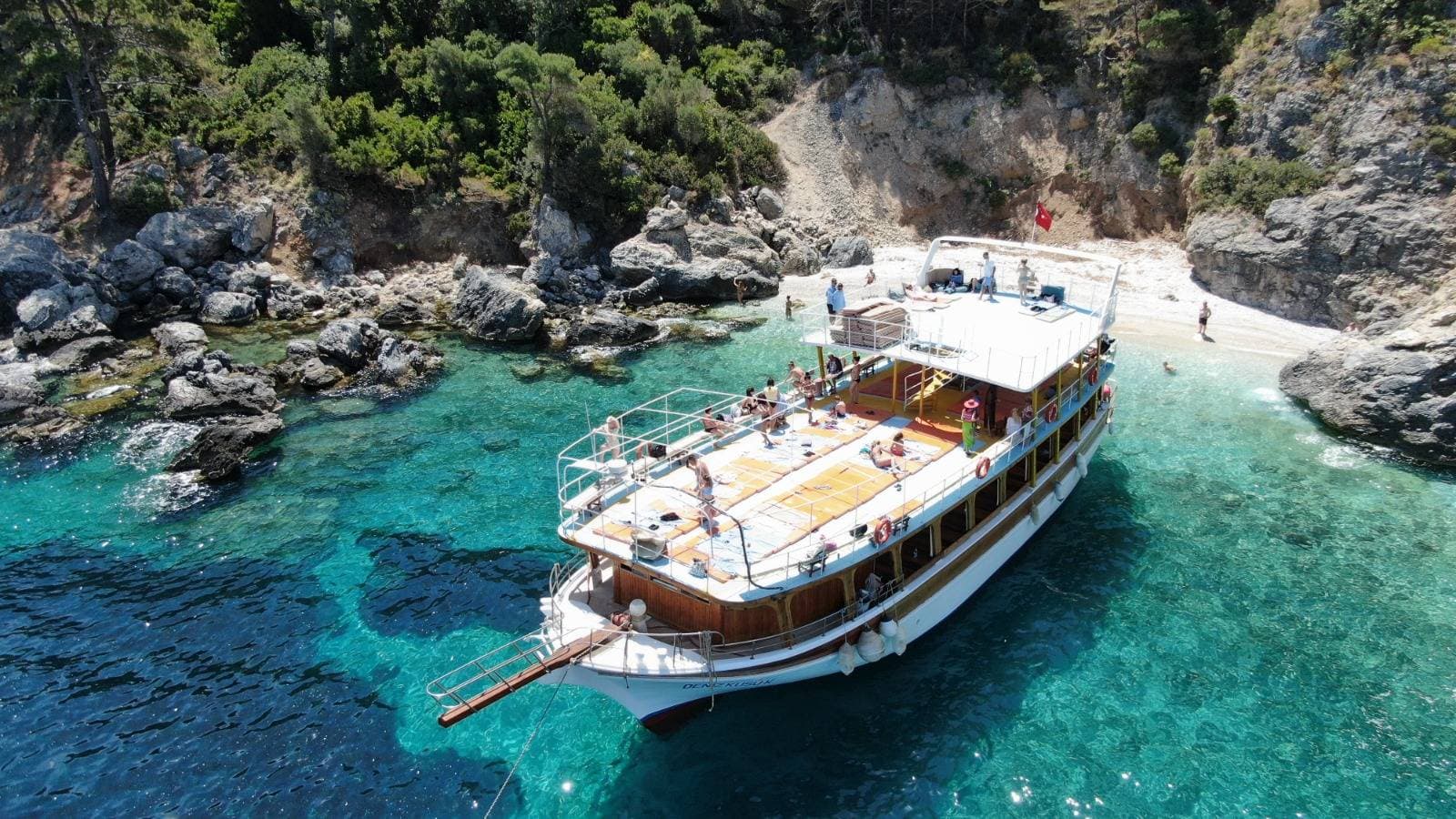 Kusadasi: Rejs statkiem do parku narodowego
