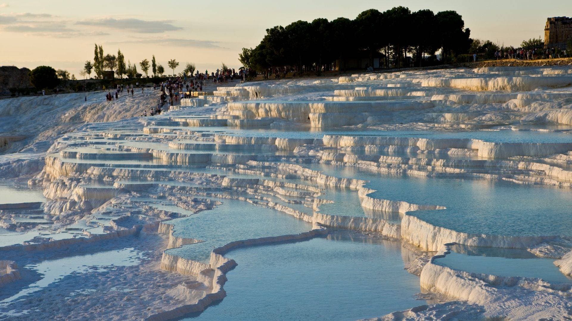 Wycieczka do Pamukkale z Kusadasi