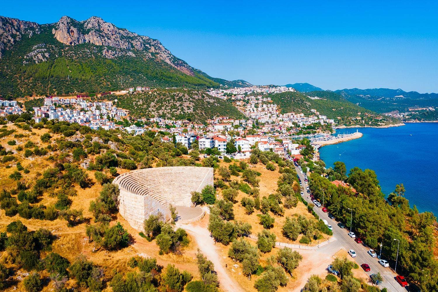 Wycieczka do Kaş, Kalkan, kanionu Saklıkent i plaży Kaputaş