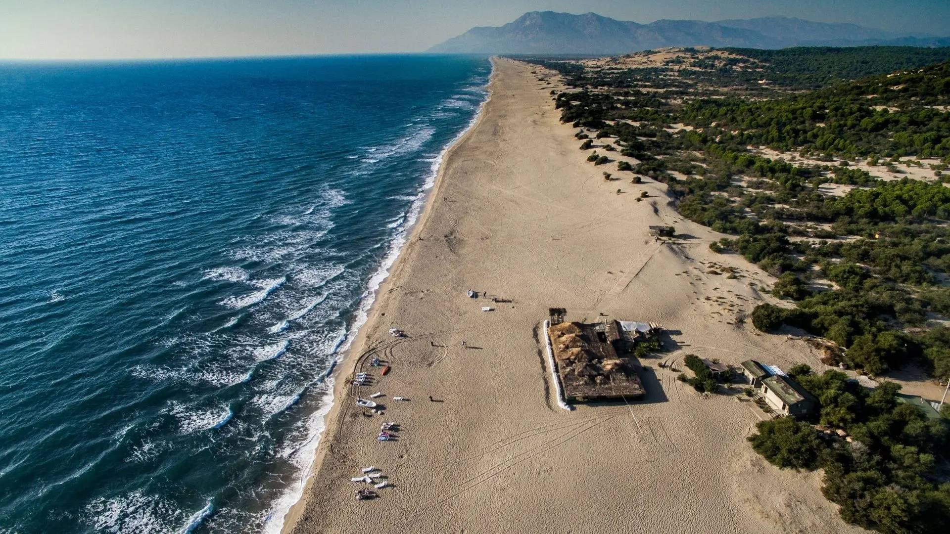 Wycieczka do Kaş, Kalkan, na plażę Kaputaş i plażę Patara