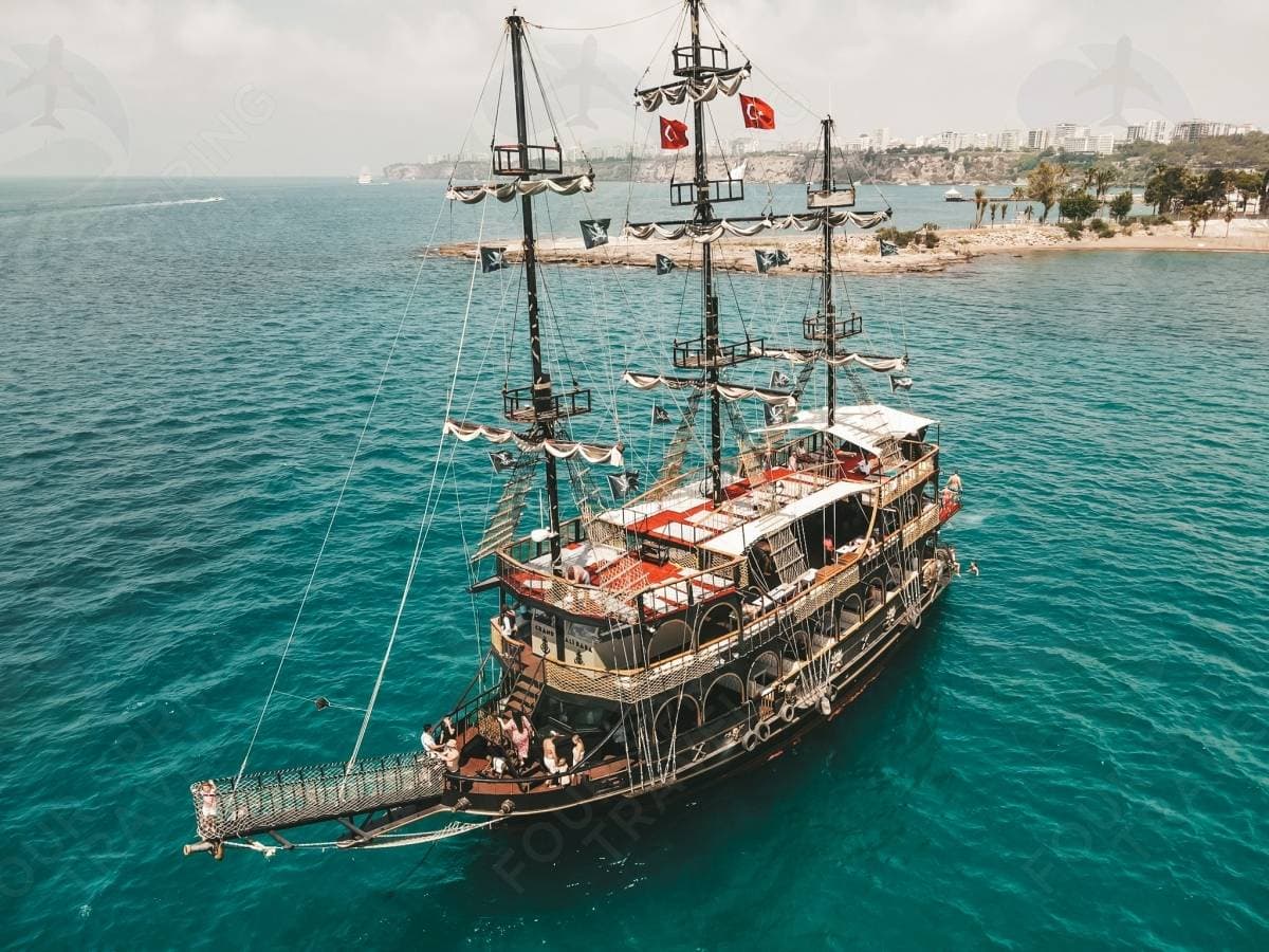 Pirate Boat Trip in Side & Manavgat