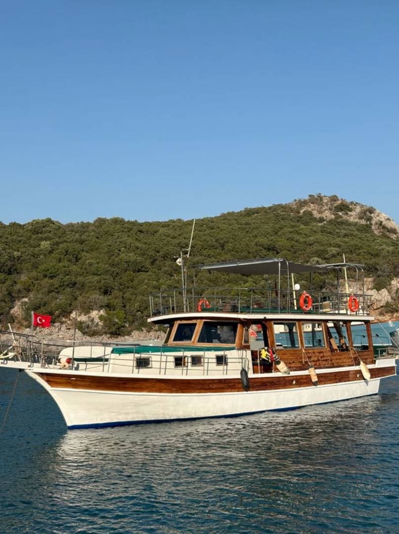 Bodrum'da Günlük Dinlenme Tekne Turu