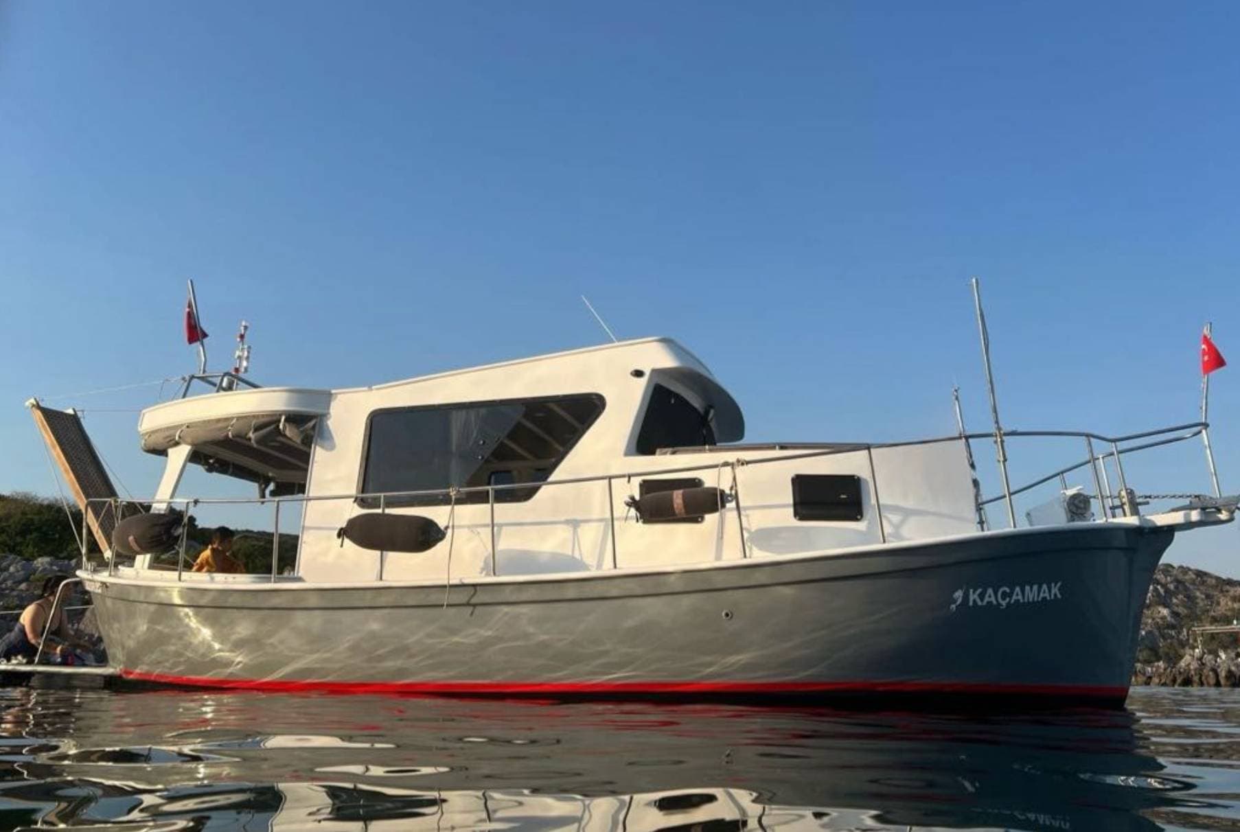 Bodrum’da Kacamak ile Özel Tekne Turu