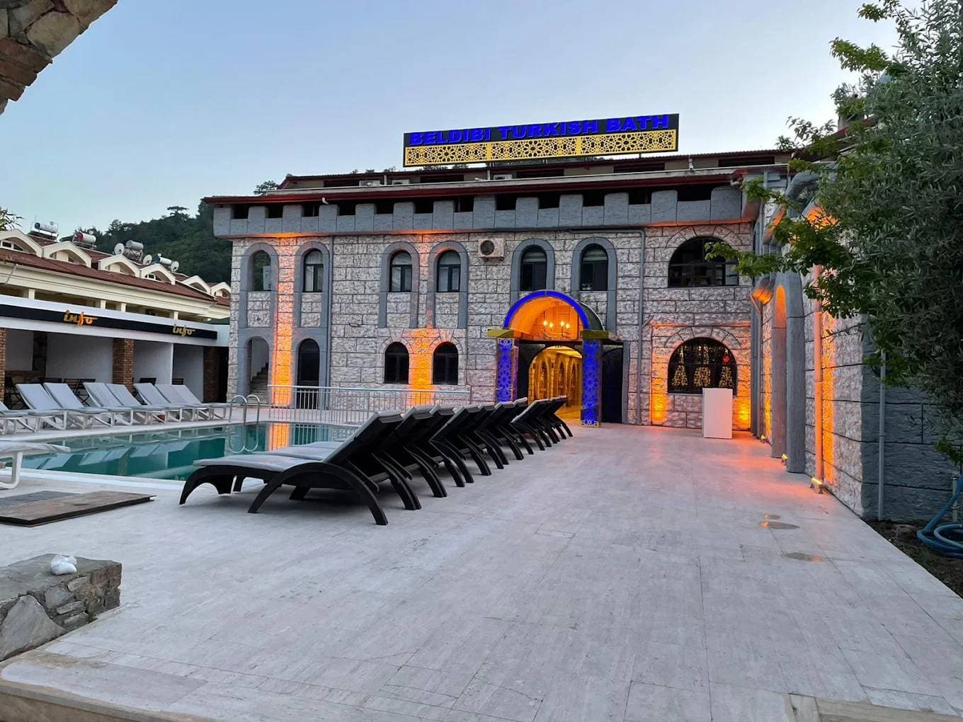 Traditional Turkish Bath 'Beldibi' in Marmaris