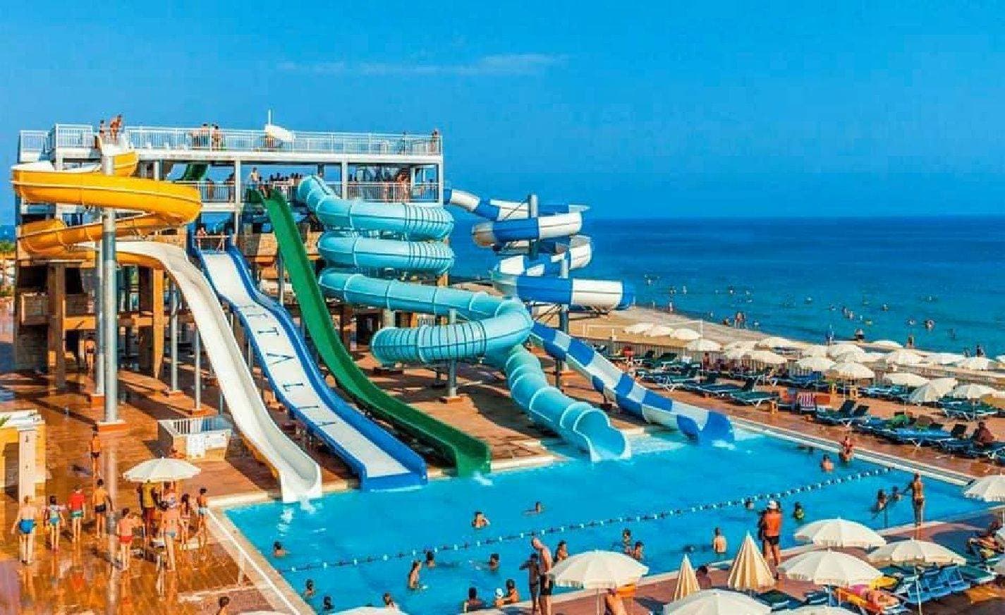 Ausflug zum Eftalia Aquapark ab Alanya – All-inclusive