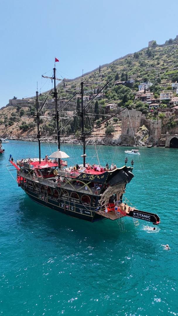All-Inclusive Pirate Boat Trip (No Transfer)