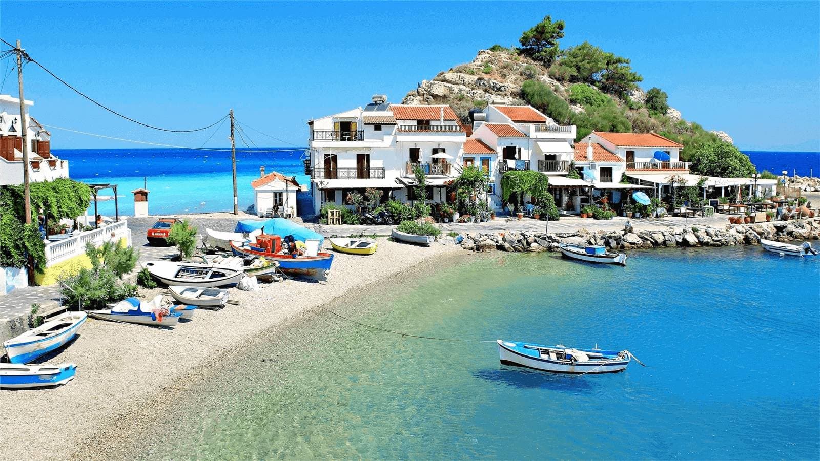 Prom z Kusadasi na Samos