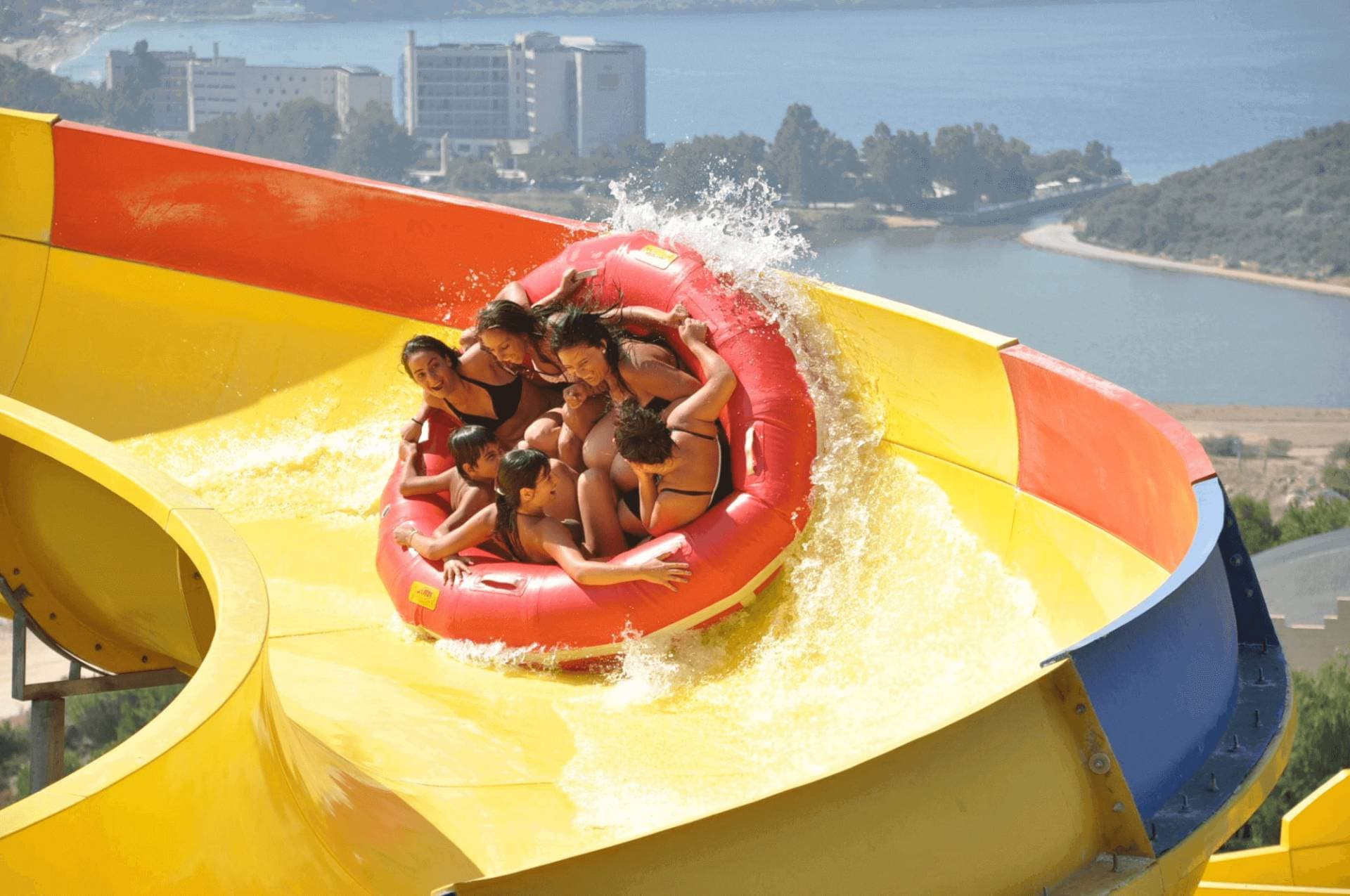 Park wodny Adaland w Kusadasi
