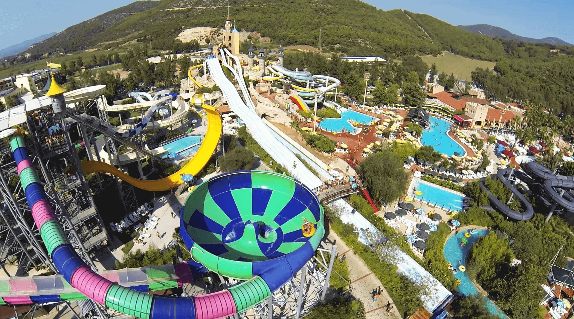 Park wodny Aqua Fantasy w Kusadasi