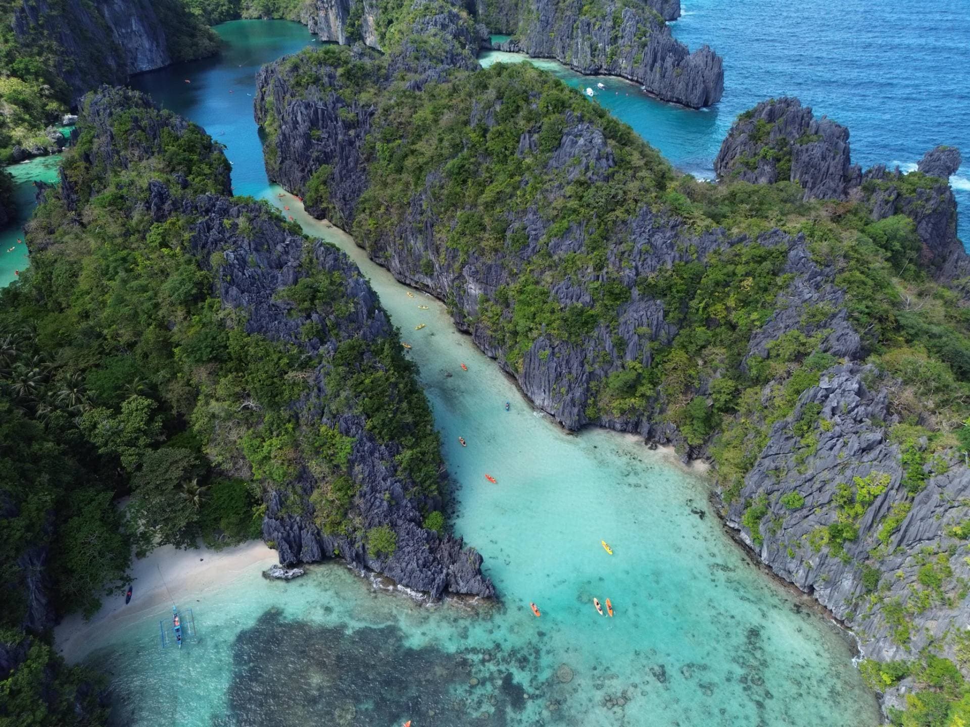 EL NIDO Boat Trip Tour-A
